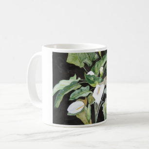 Mug Il effiloche de pélicans en aquarelle