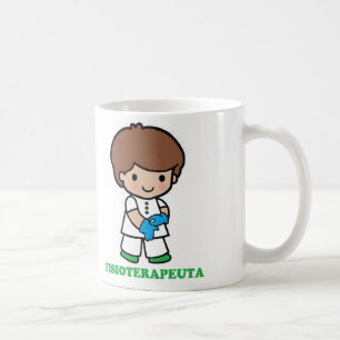 Mug Il effiloche de petit physiothérapeute