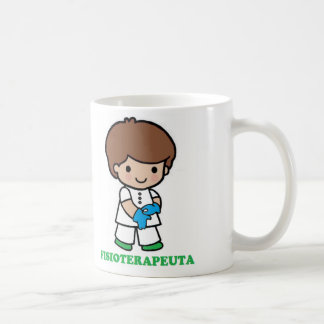 Mug Il effiloche de petit physiothérapeute
