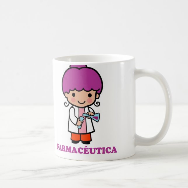 Mug Il effiloche de pharmacien (Droite)