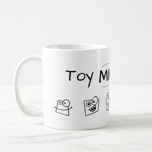 Mug Il effiloche de Toy MIRtirizado (Gauche)