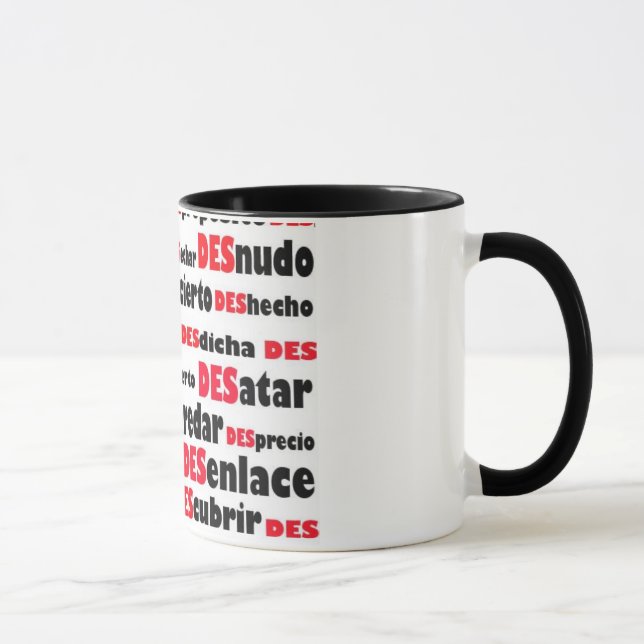 Mug Il effiloche Dénouement (Droite)