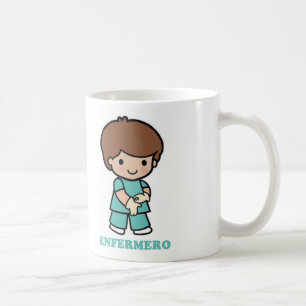 Mug Il effiloche d'infirmier