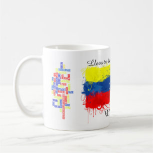 Mug Il effiloche du Vénézuéla