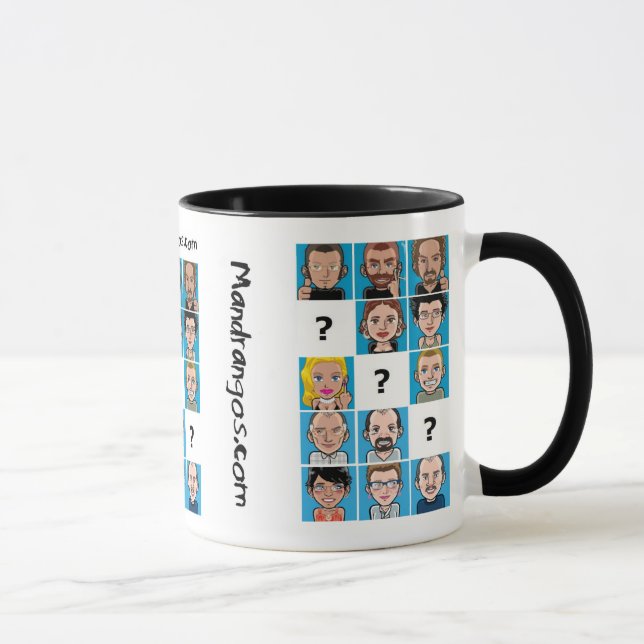 Mug Il effiloche Mandrangos (Droite)