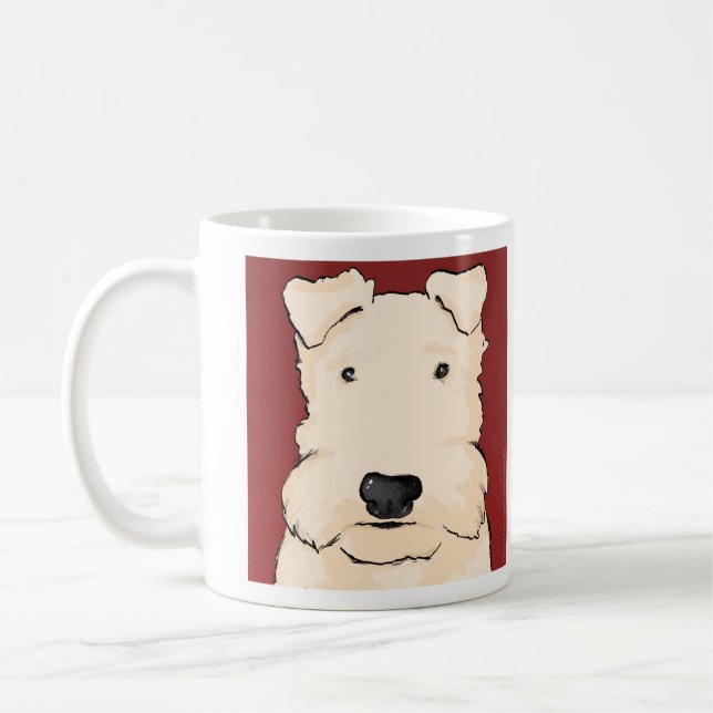 Mug Il effiloche Nougat (Gauche)