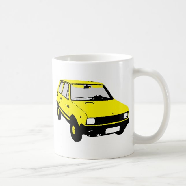 Mug Il effiloche Yugo (Droite)