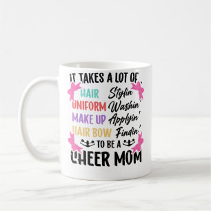 Mug Il en faut beaucoup pour être une maman de cheerle