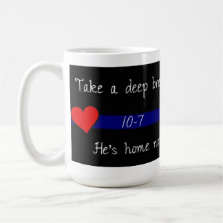 Mug Il est à la maison maintenant…