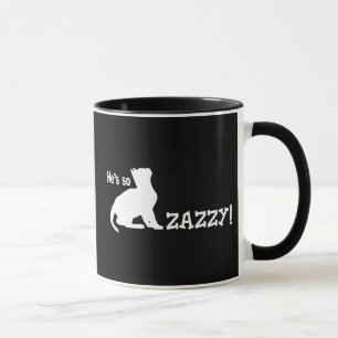 Mug Il est ainsi Zazzy - amoureux des chats