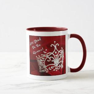 Mug Il est bon d'être reine