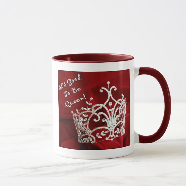 Mug Il est bon d'être reine (Droite)