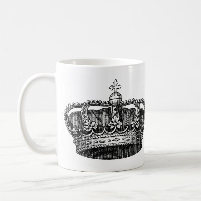 Mug Il est bon d'être roi (Gauche)