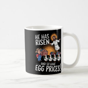 Mug Il Est Devenu Ainsi Que Le Prix Des Oeufs Drôle Oe