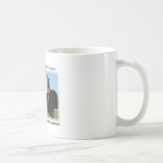 Mug Il est difficile de monter en flèche comme une cit