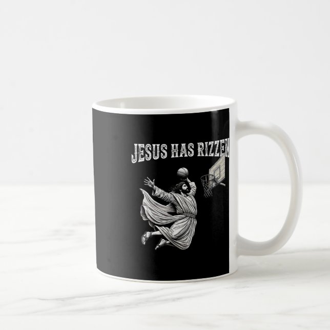 Mug Il est drôle Jésus Bysketbyll Meme - Uni-adu (Droite)
