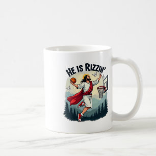 Mug Il Est En Train De Rizzin Pâques Jésus Jouant Au B