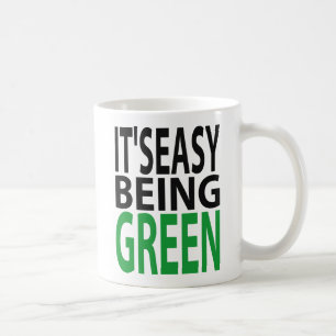 MUG IL EST FACILE D'ÊTRE VERT