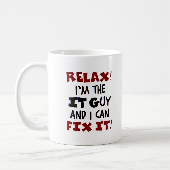Mug il est ici (Gauche)