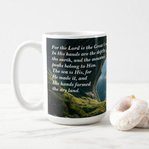 Mug Il est le Grand Dieu, Dieu & Création Verse
