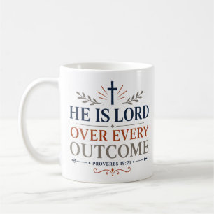 Mug Il est le Seigneur de chaque résultat Écriture bib