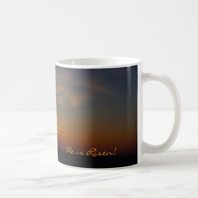 Mug Il est levé ! (Droite)