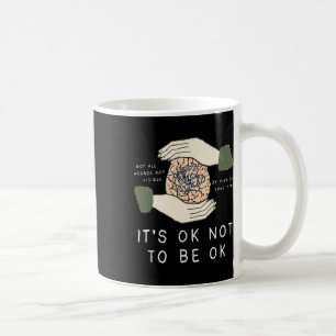 Mug Il Est Ok De Ne Pas Être D'Accord Sensibilisation 