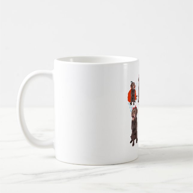 Mug Il est pour Halloween Labrador Dog (Gauche)
