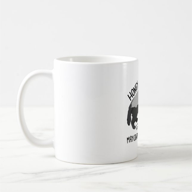 Mug Il est pour Honey Badger (Gauche)