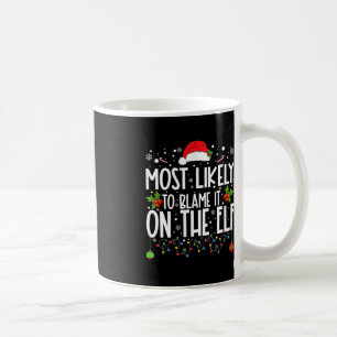 Mug Il Est Probable Que La Famille Elf Père Noël Ch L'