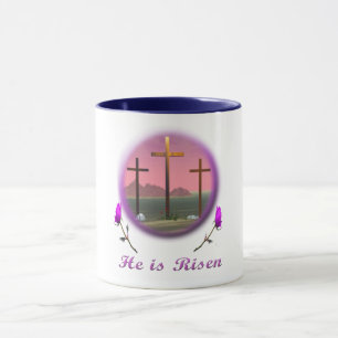 Mug Il est ressuscité