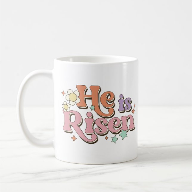 Mug Il Est Ressuscité (Gauche)