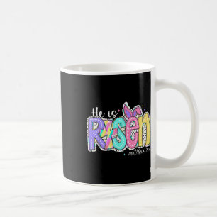 Mug Il Est Ressuscité Jésus Chrétien Joyeux Enfant De