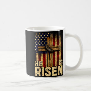 Mug Il est ressuscité jésus christ dieu religieux pâqu