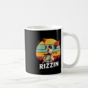 Mug Il Est Rizzin Jésus L'Agneau De Dieu Joyeux Pâques