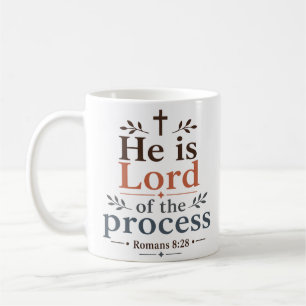 Mug Il Est Seigneur Du Processus Citation Moderne Des