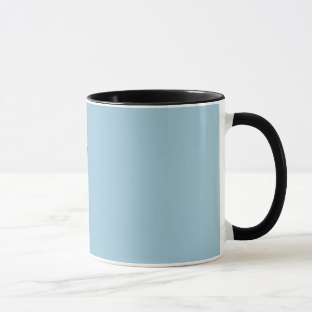 Mug Il est subtil.  Et puis non subtil du tout (Droite)