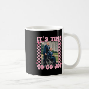 Mug Il Est Temps D'Aller Joe Drôle Trump 2024