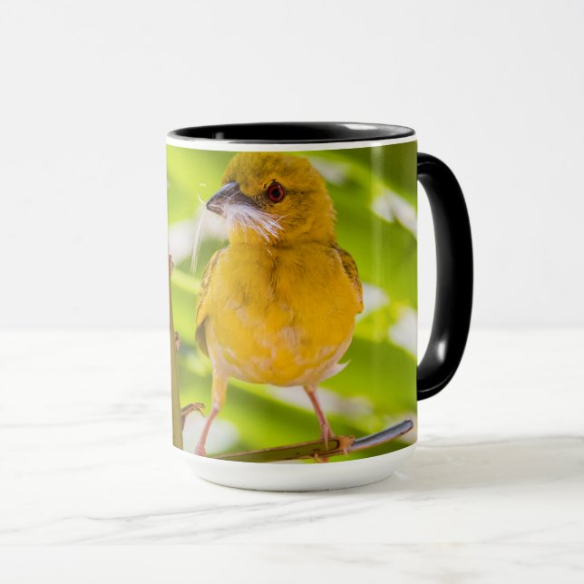 Mug Il est temps de construire le nid (Devant droit)
