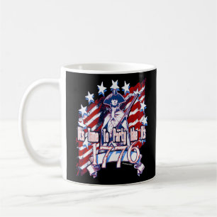 Mug Il est temps de faire la fête comme c'est 1776