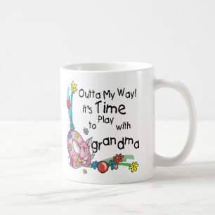 Mug Il est temps de jouer avec grand-mère