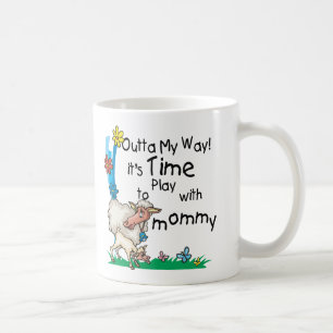 Mug Il est temps de jouer avec maman2