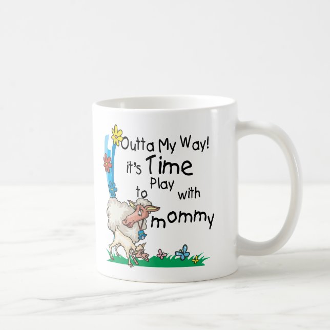 Mug Il est temps de jouer avec maman2 (Droite)