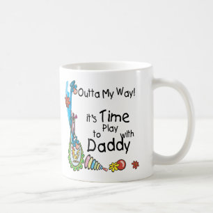 Mug Il est temps de jouer avec papa