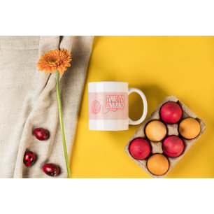 Mug Il est temps de se détendre