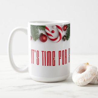 MUG IL EST TEMPS DE SE RÉCHAUFFER