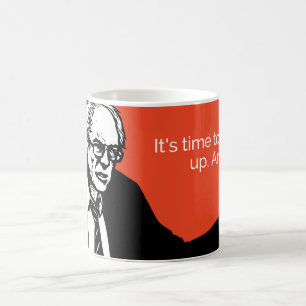 Mug Il est temps de se réveiller, l'Amérique !
