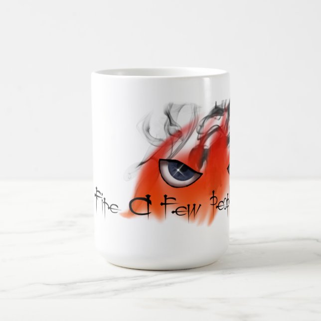Mug Il est temps de tirer sur quelques personnes (Centre)