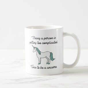 Mug Il Est Temps D'Être Unicorne