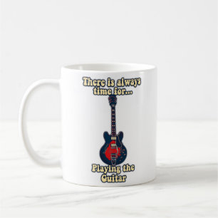 Mug Il est toujours temps de jouer de la guitare